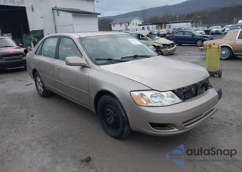 2000 Toyota Avalon Xl from USA, damaged, VIN 4T1BF28B9YU088071